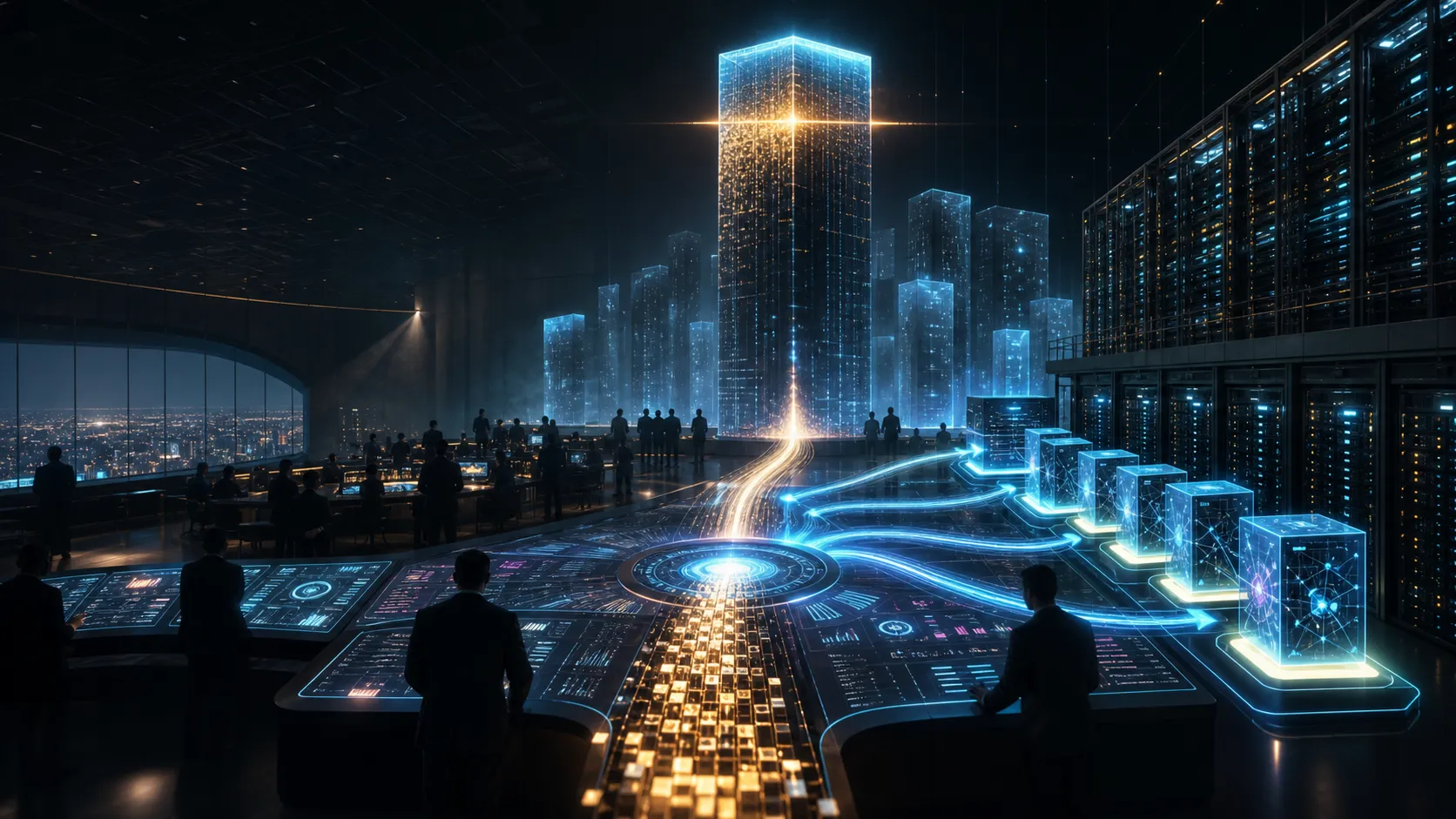 Cover art depicting AI model routing and token costs
